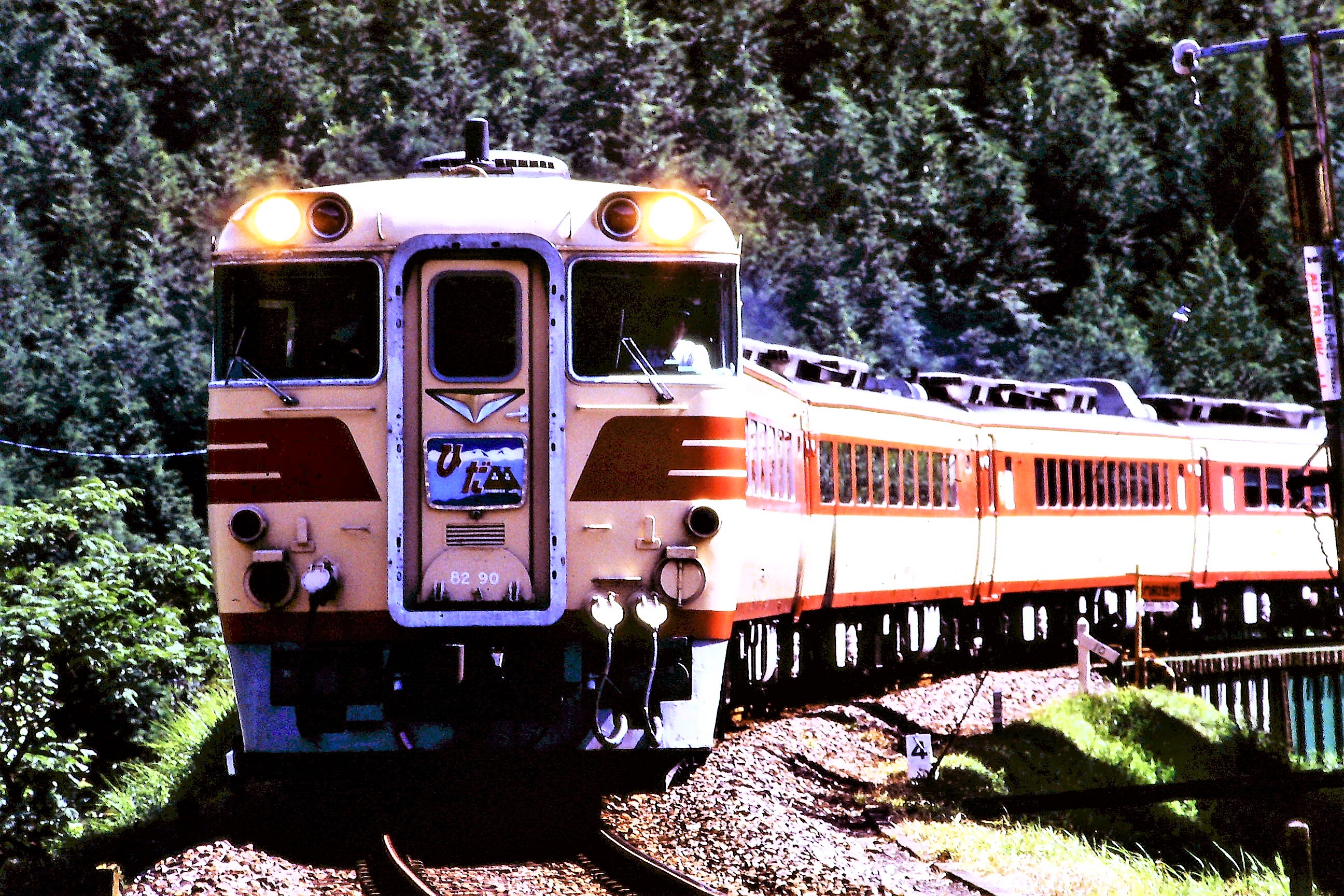 高山本線 82系特急「ひだ」